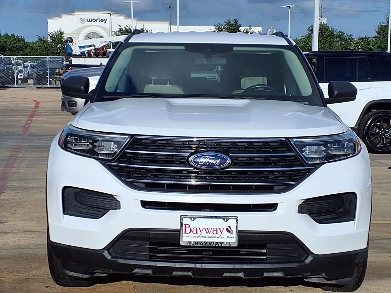 2020 Ford Explorer XLT - 1