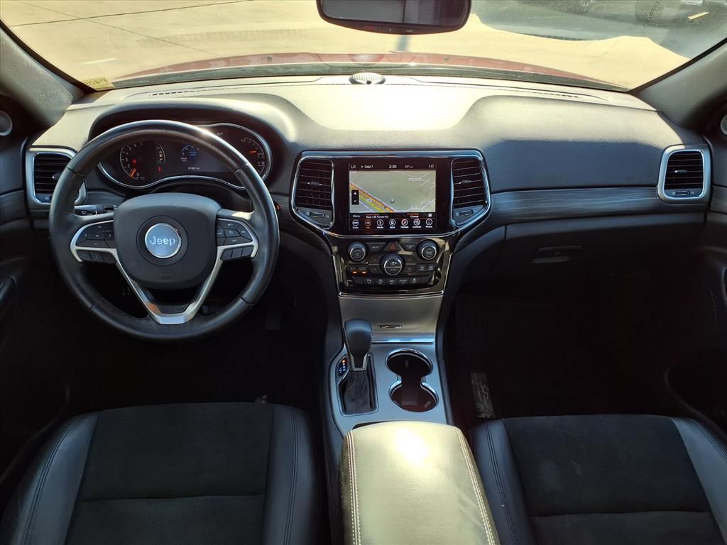 2019 Jeep Grand Cherokee Altitude Red at DeMontrond Auto Country