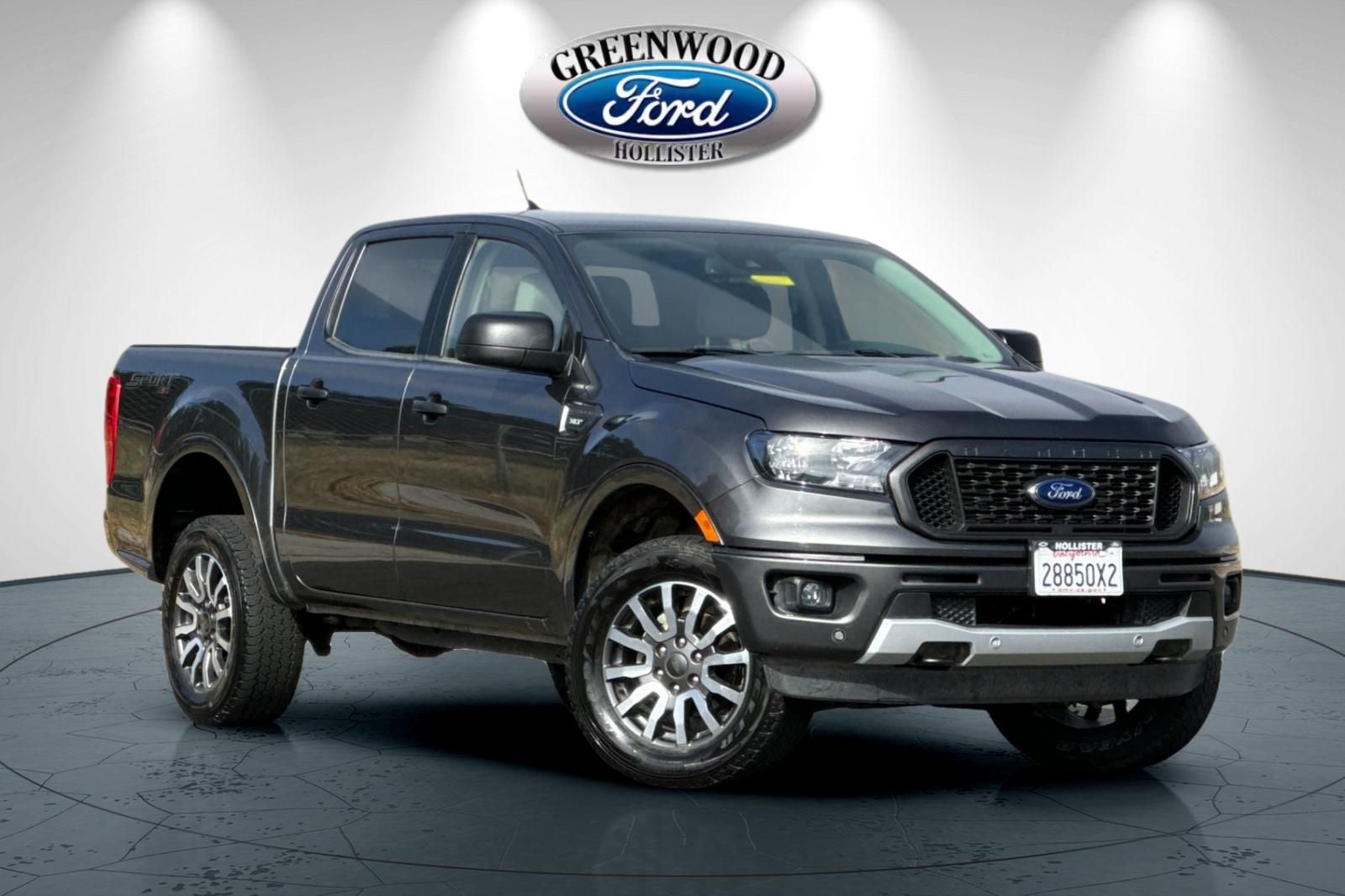 2019 Ford Ranger XLT SuperCrew 4WD