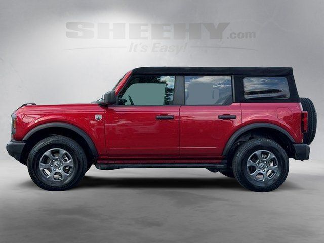Certified Used 2021 Red Metallic Ford Big Bend image 16