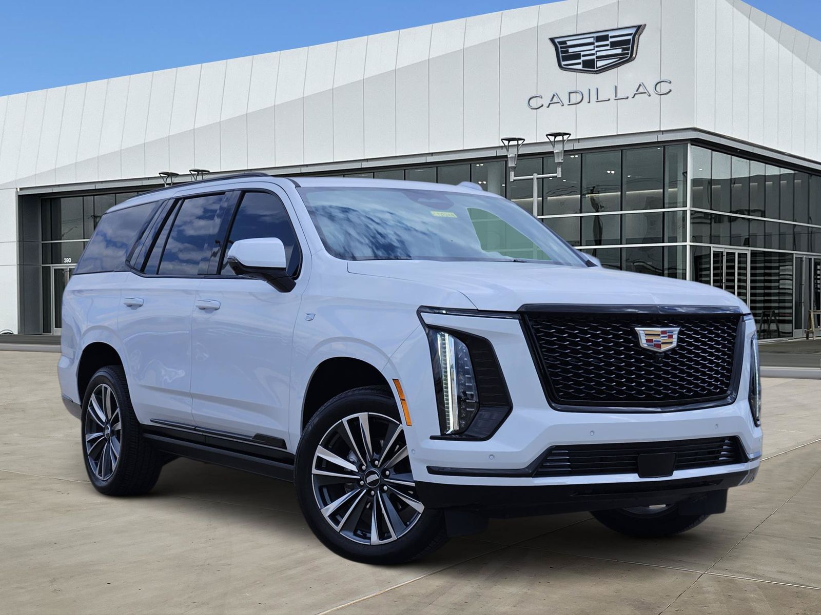 Vibrant White Tricoat 2026 Cadillac Escalade SUV / Crossover Four-Wheel Drive