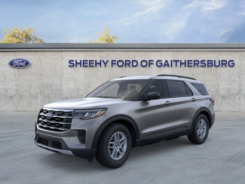 New 2026 Carbonized Gray Metallic Ford Active image 2