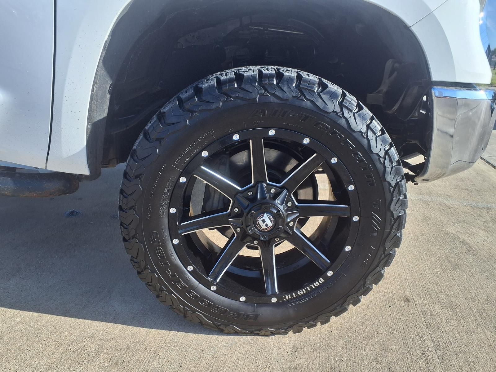 2016 Toyota Tundra SR5 White at DeMontrond Auto Country
