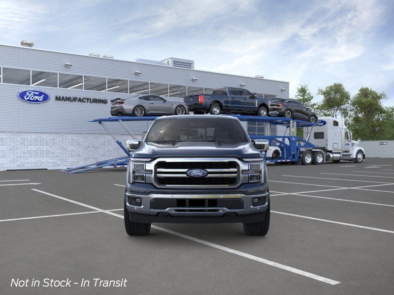 New 2026 Antimatter Blue Metallic Ford Lariat image 2