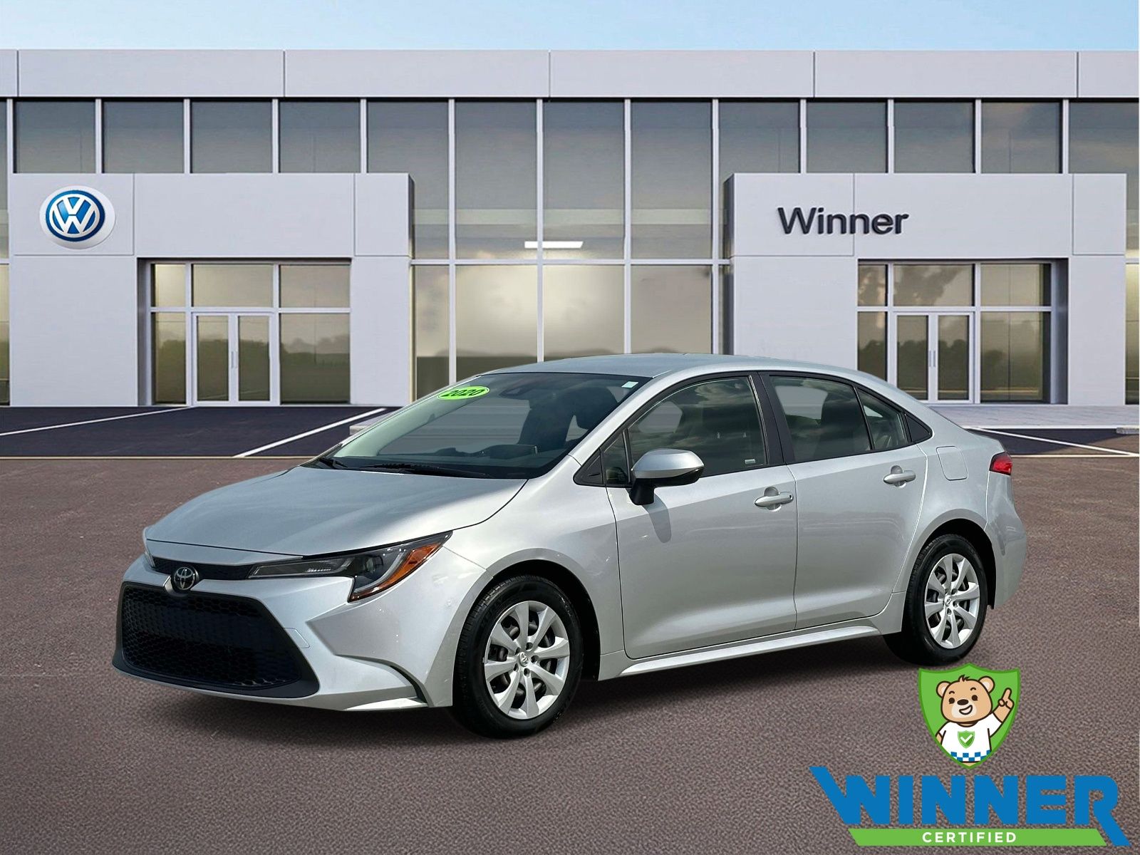 2020 Toyota Corolla LE FWD