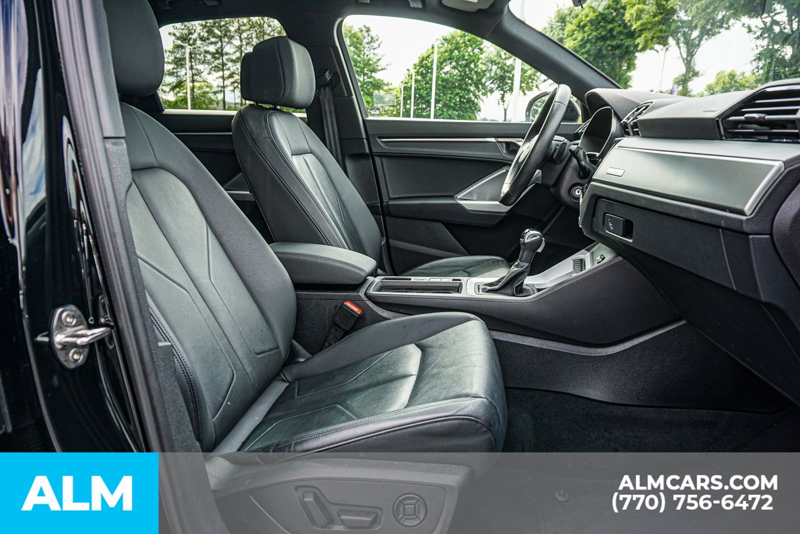 Used 2025 Black Audi Premium image 24