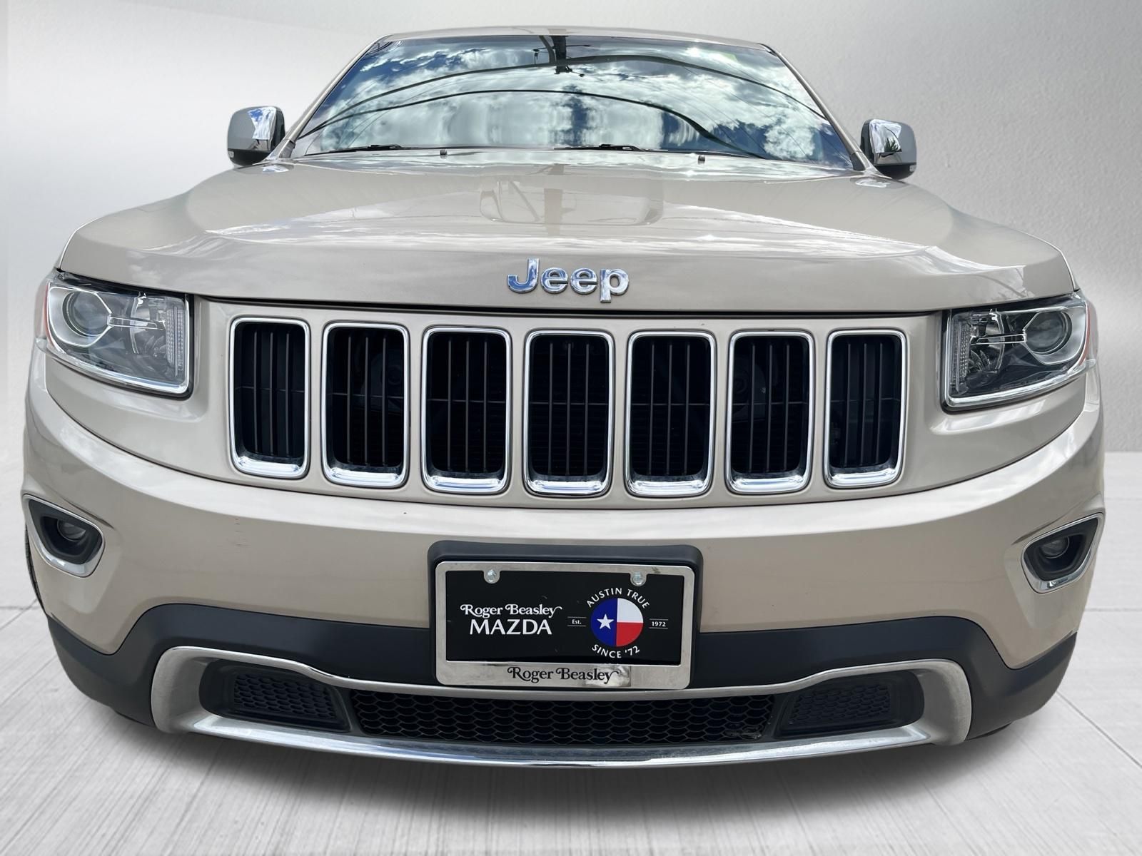 Used Car 2014 Jeep Grand Cherokee  Limited For Sale Under $15,000 In Austin, Texas