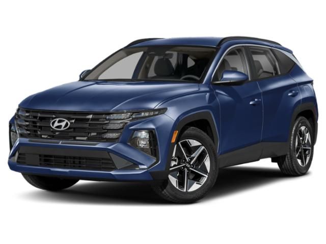 Blue 2026 Hyundai Tucson SEL FWD SUV / Crossover Front-Wheel Drive 8-Speed Automatic