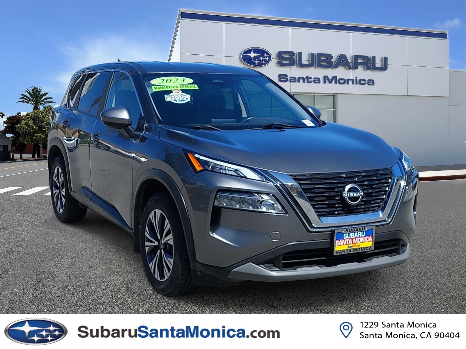 used 2023 Nissan Rogue car, priced at $14,690