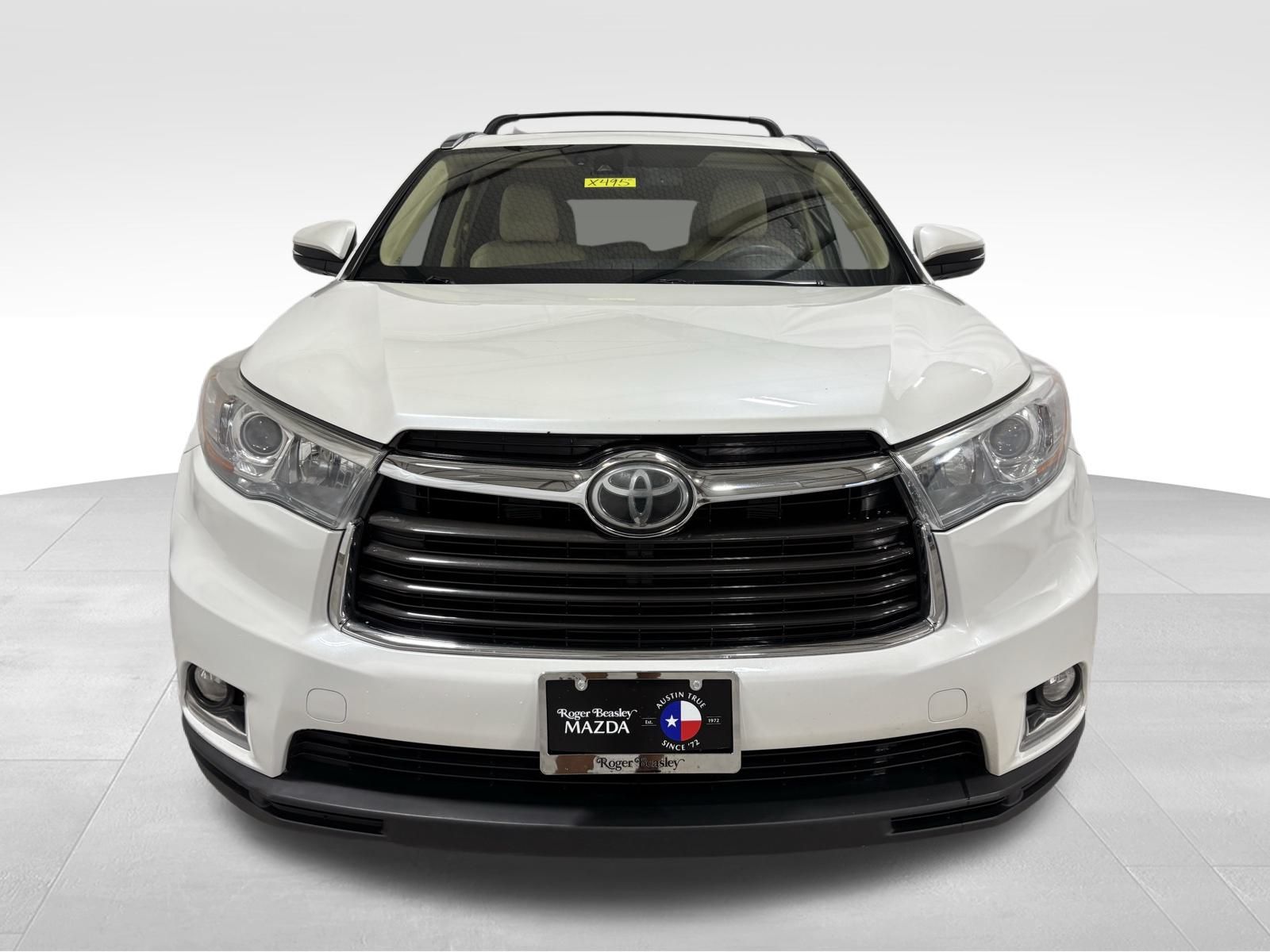 Used Car 2016 Toyota Highlander  For Sale Under $20,000 In Austin, Texas