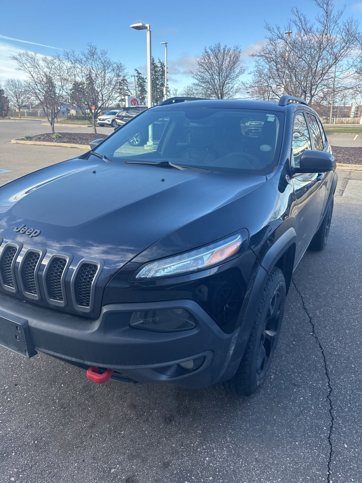2018 Jeep Cherokee Trailhawk