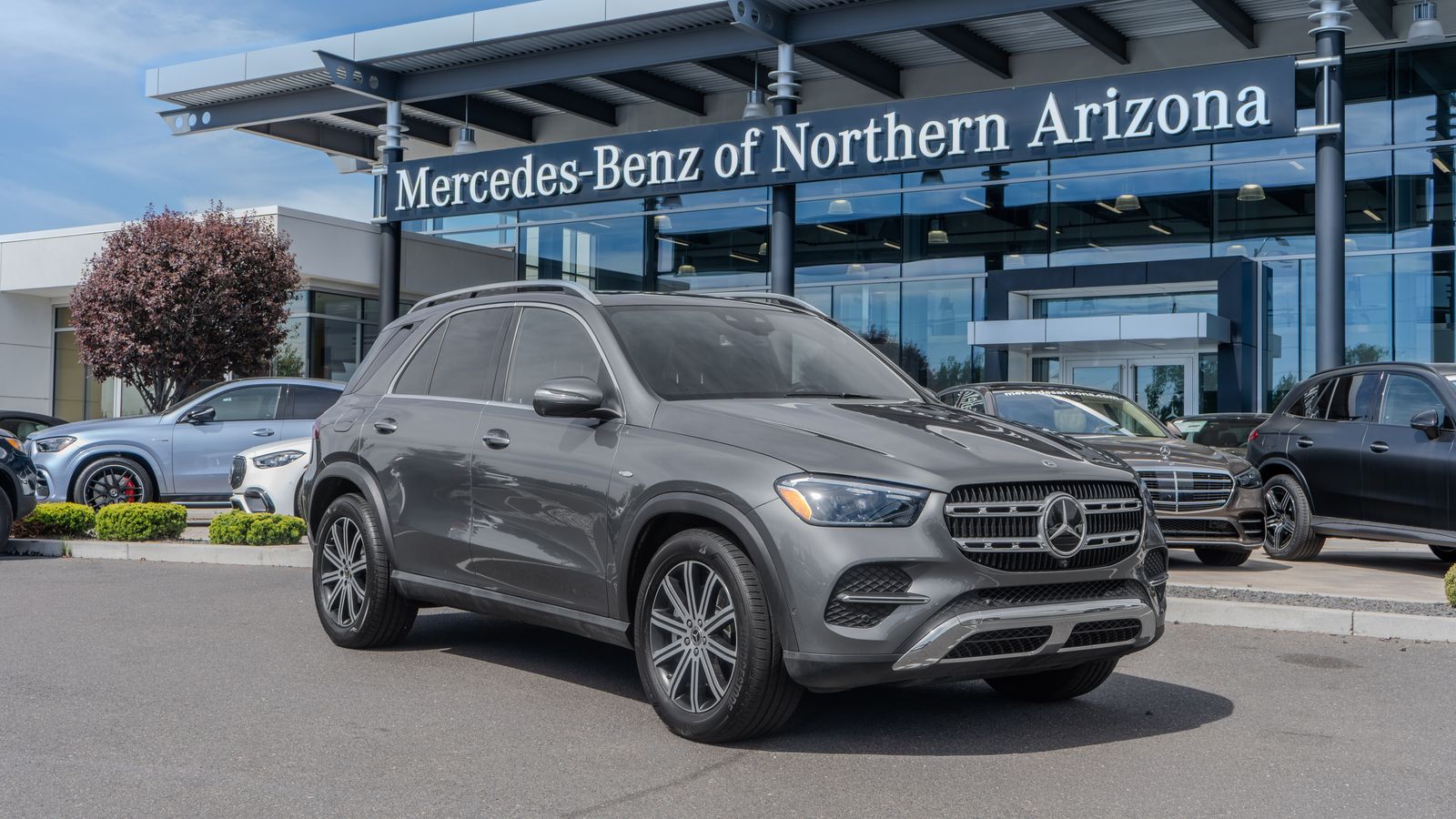2025 Mercedes-Benz GLE 450e 4MATIC