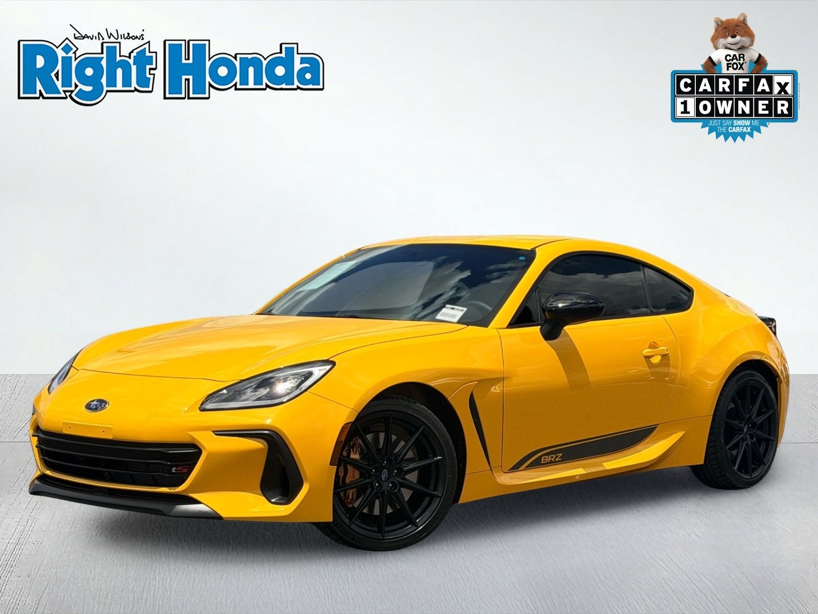 Sunrise Yellow 2026 Subaru BRZ Series.Yellow RWD Coupe Rear-Wheel Drive 6-Speed Manual