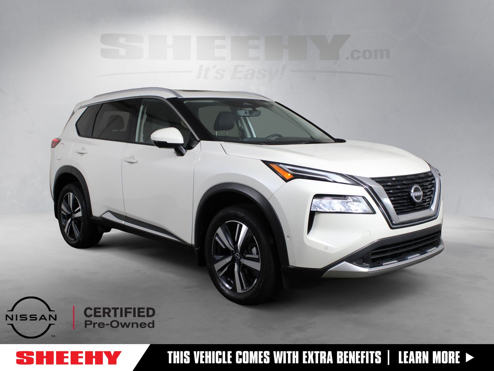 2023 Nissan Rogue Platinum