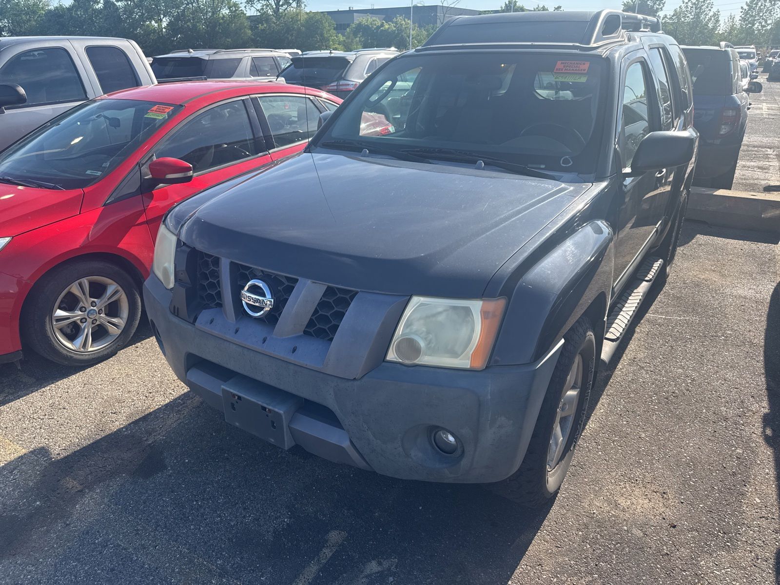 Night Armor Pearl 2006 Nissan Xterra SE SUV / Crossover Rear-Wheel Drive 5-Speed Automatic