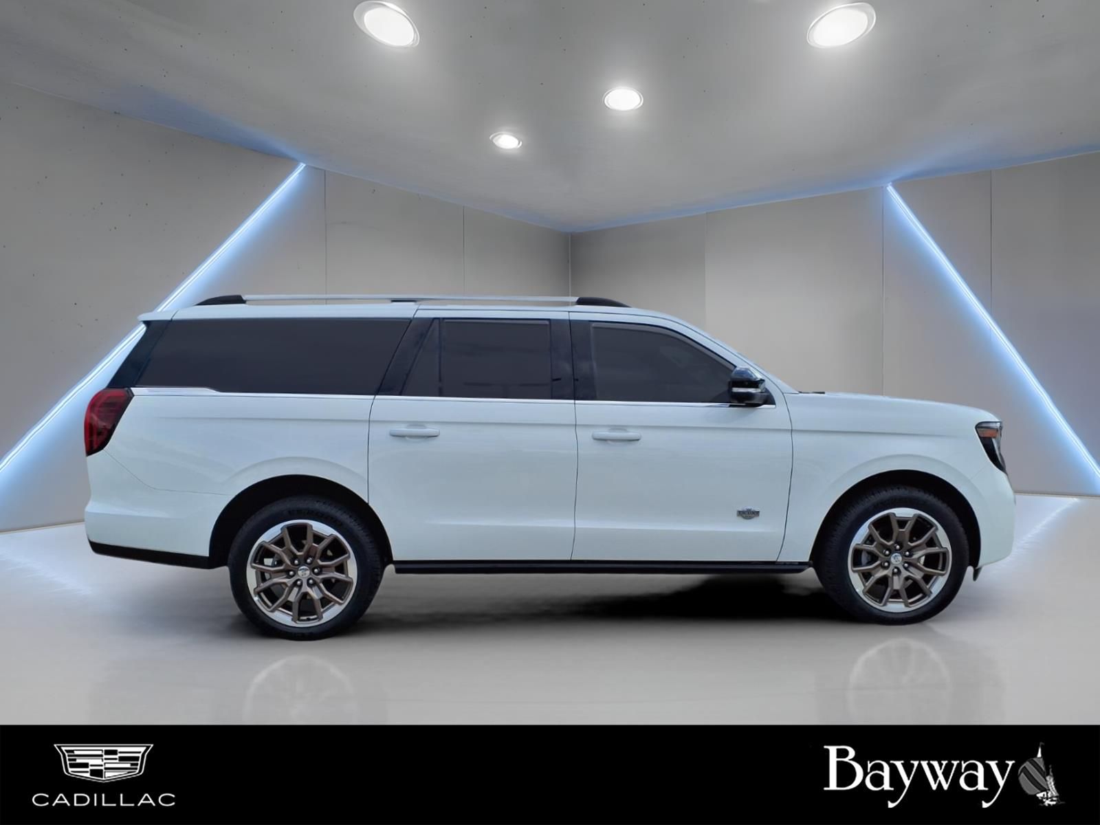 2025 Ford Expedition Max King Ranch White at Cook Ford