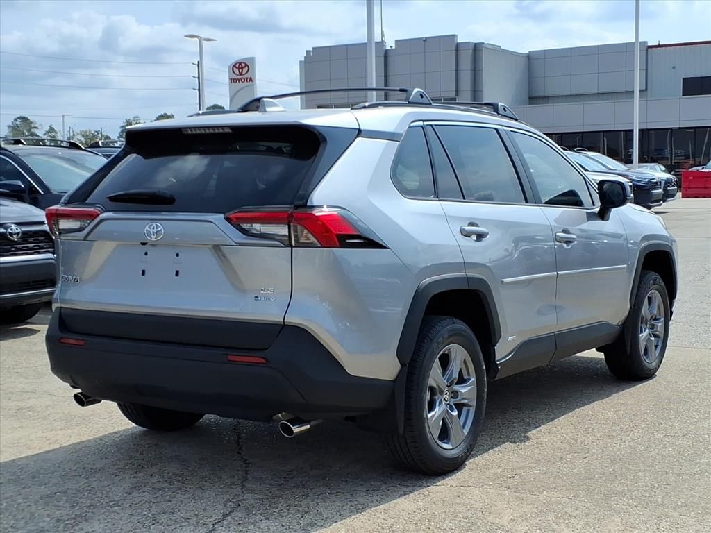 2025 Toyota RAV4 Hybrid LE Silver at Community Toyota