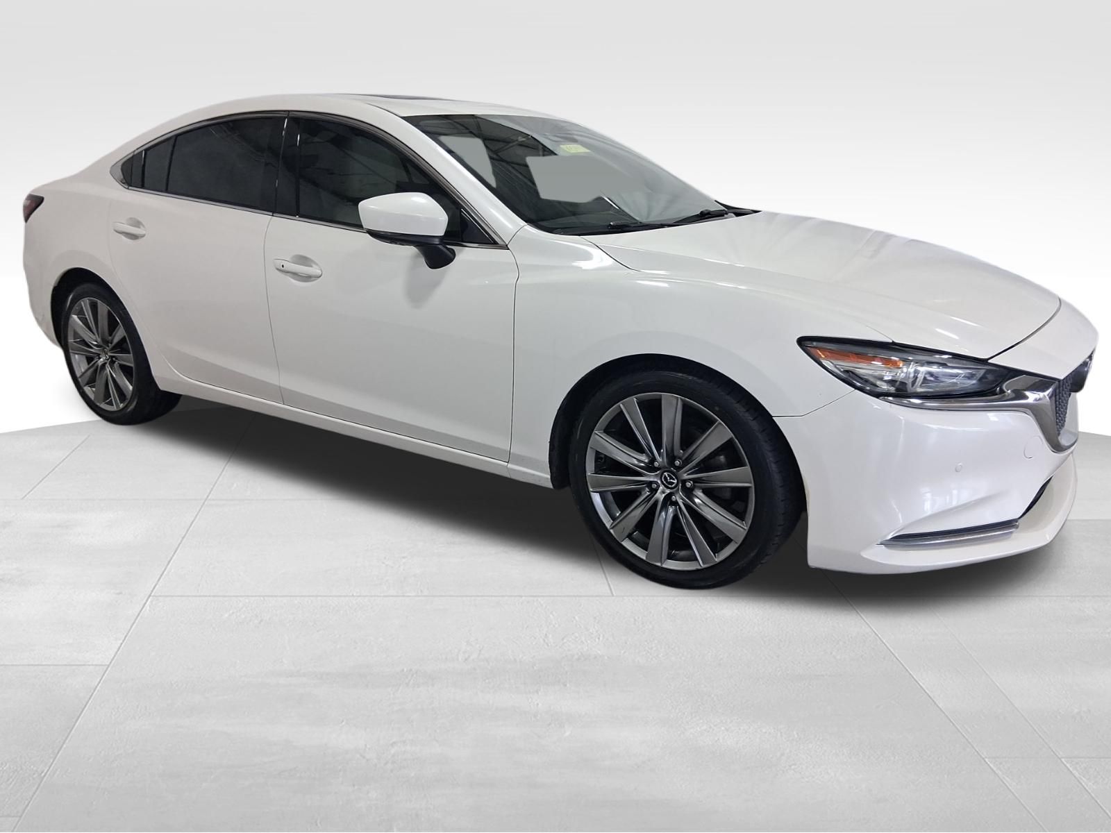 Used Car 2018 Mazda Mazda6  Signature For Sale Under $20,000 In Austin, Texas