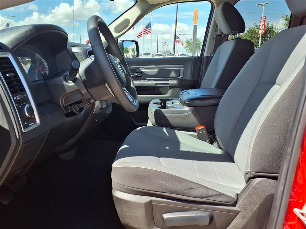 2024 Ram 1500 Classic SLT Red at Victoria Chrysler Dodge Jeep Ram