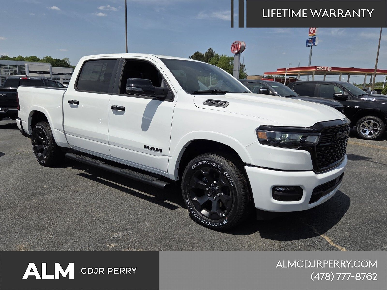 New 2026 Bright White Clearcoat RAM Big Horn/Lone Star image 15