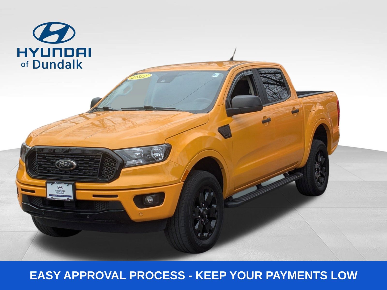2021 Ford Ranger XLT SuperCrew RWD