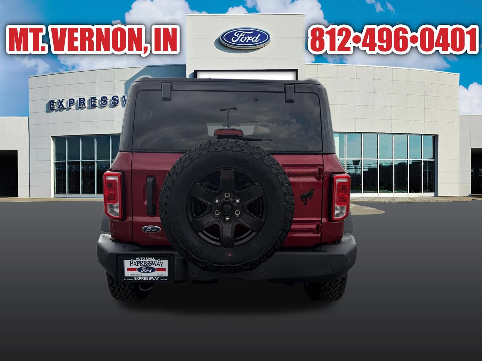 2025 Ford Bronco image 7