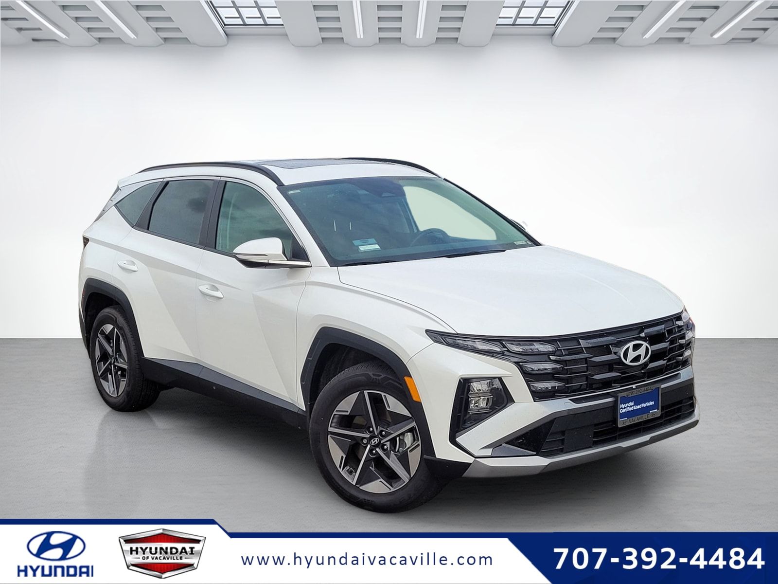 Serenity White Pearl 2025 Hyundai Tucson SEL Convenience AWD SUV / Crossover All-Wheel Drive 8-Speed Automatic