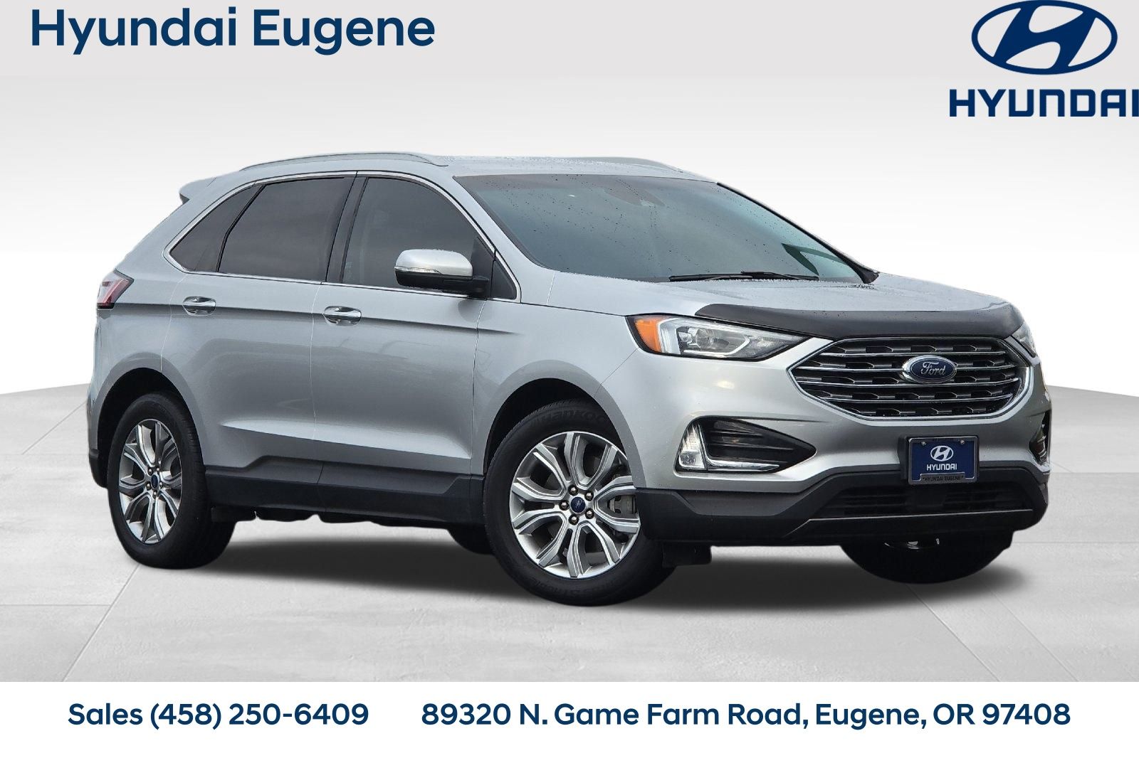 2019 Ford Edge Titanium AWD
