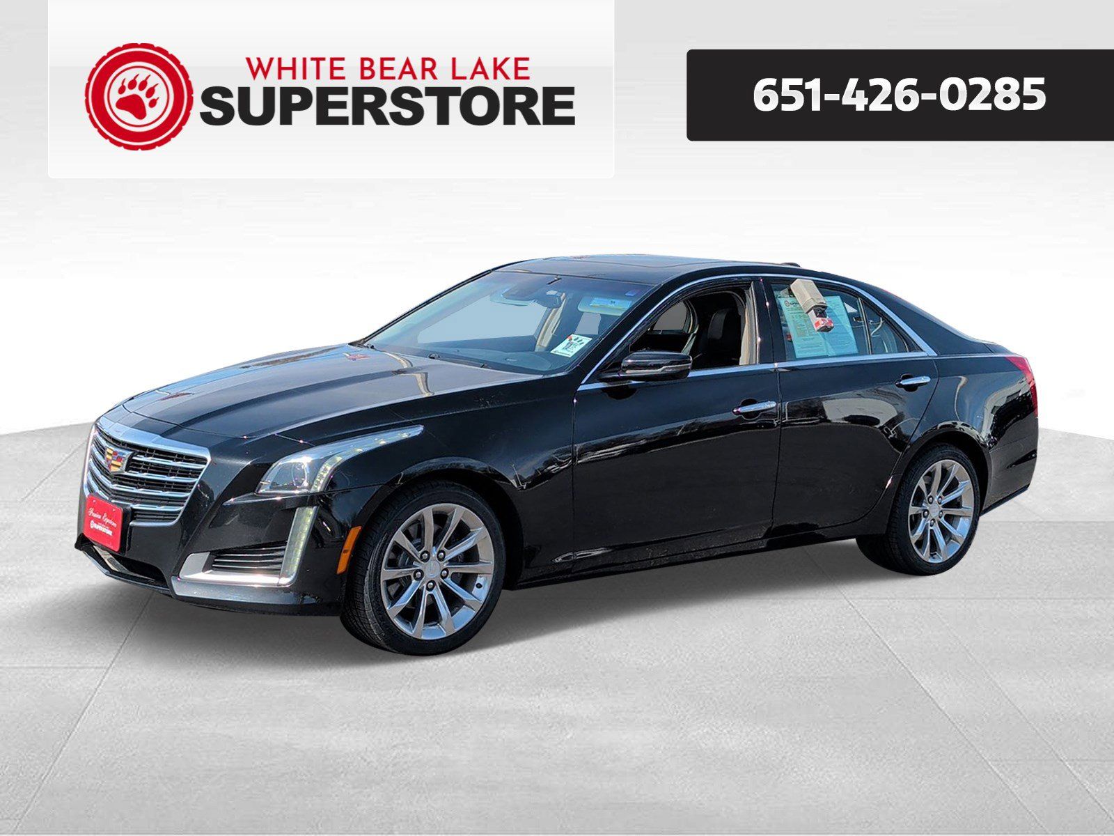 2018 Cadillac CTS 3.6L Luxury AWD