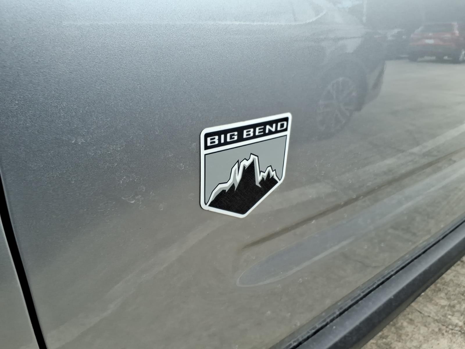 2022 Ford Bronco Sport Big Bend Silver at Emmons Autoplex