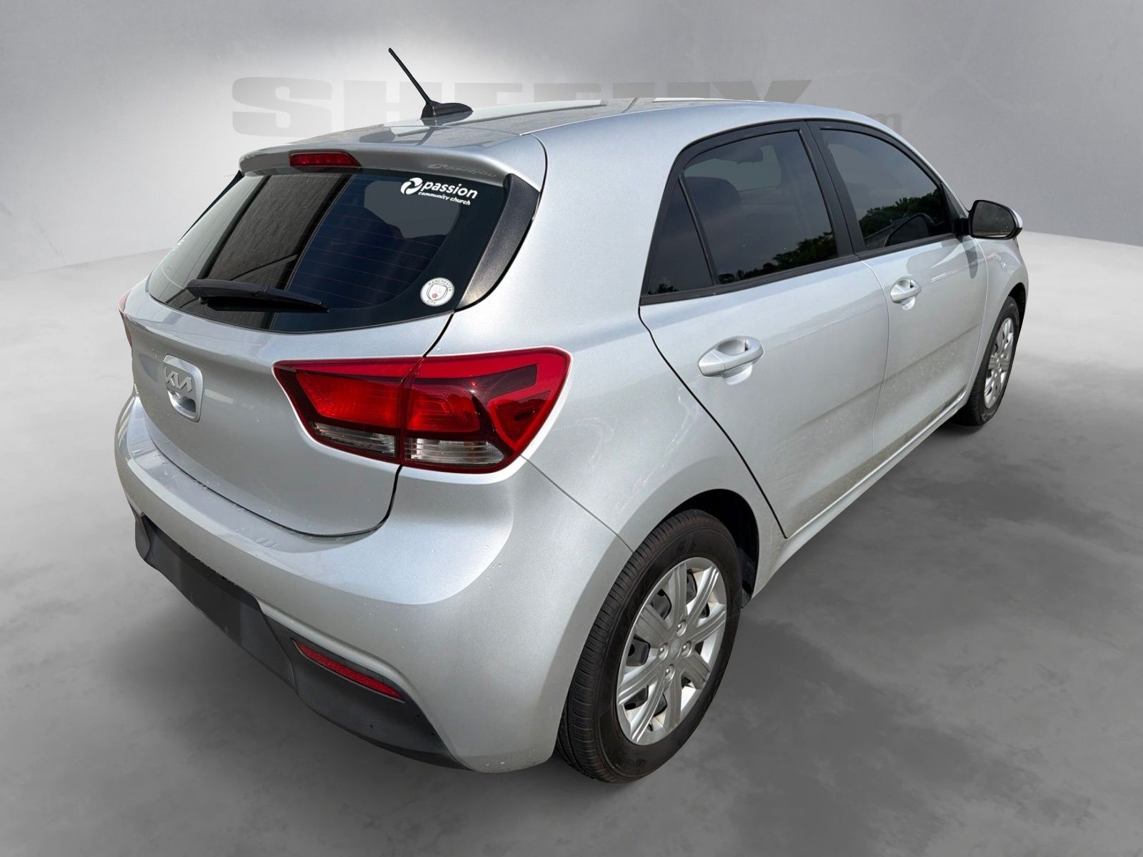 Used 2022 Silky Silver Kia S image 14