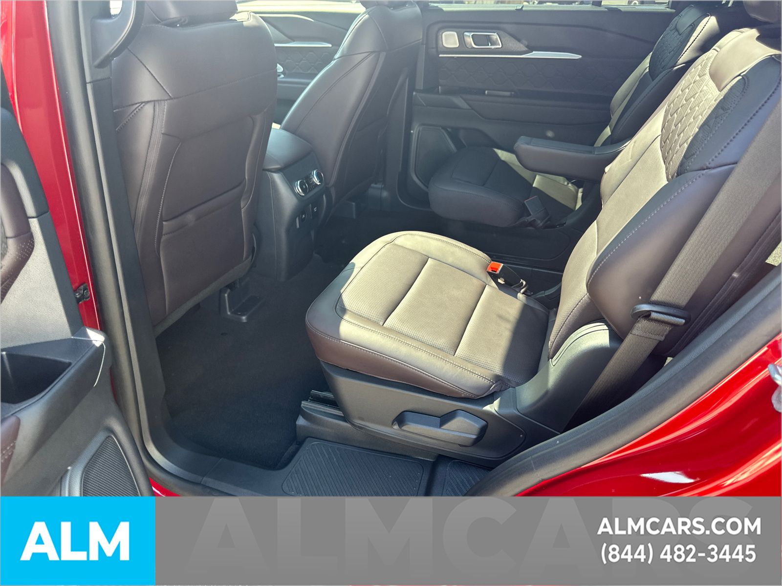Used 2025 Red Ford Platinum image 12