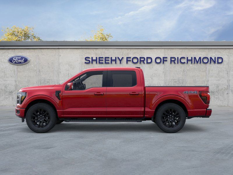New 2026 Ruby Red Metallic Tinted Clearcoat Ford Lariat image 4