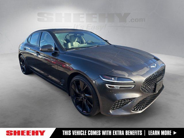2023 Genesis G70 3.3T RWD