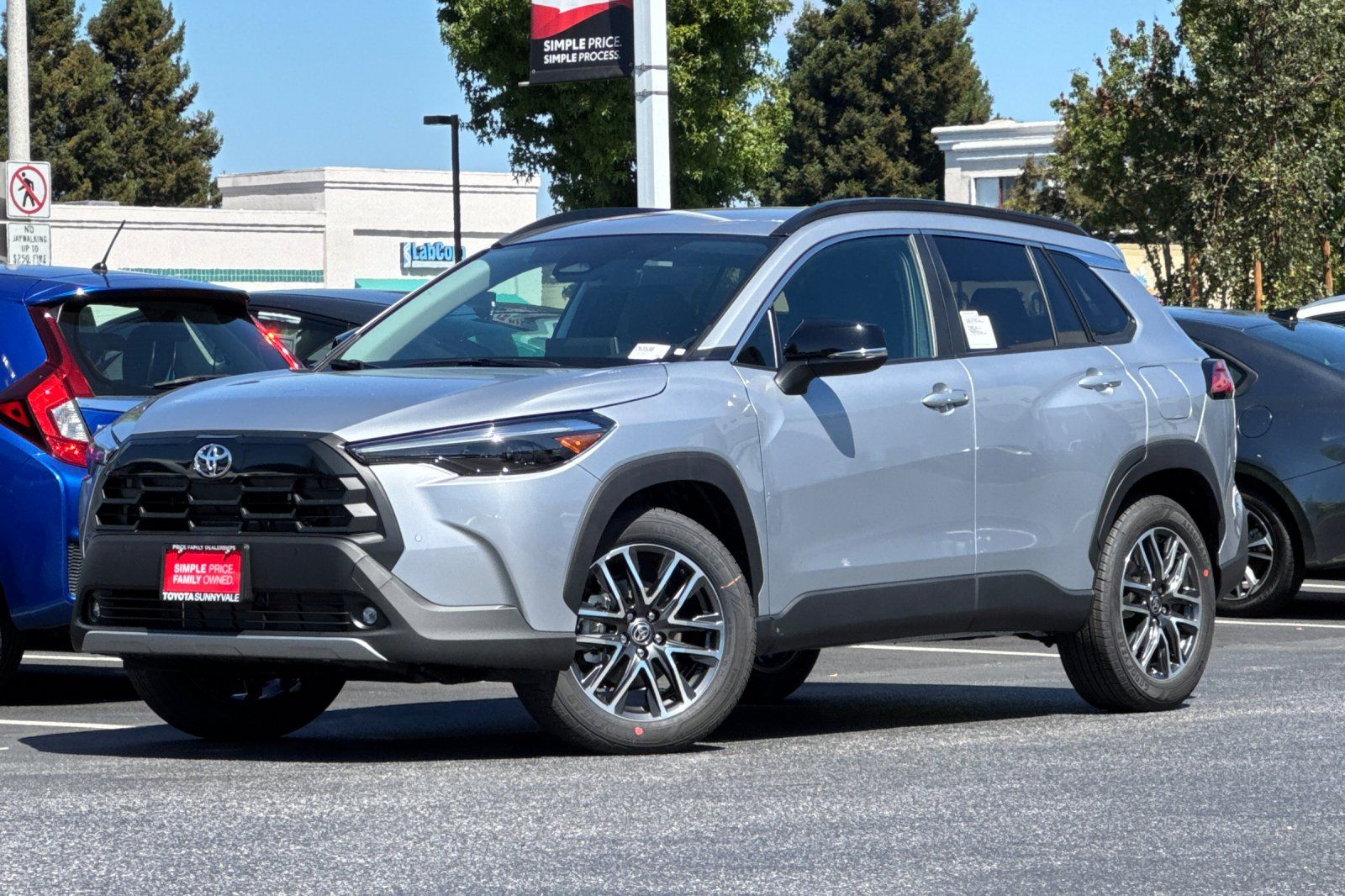 New 2026 Toyota Corolla Cross SUV