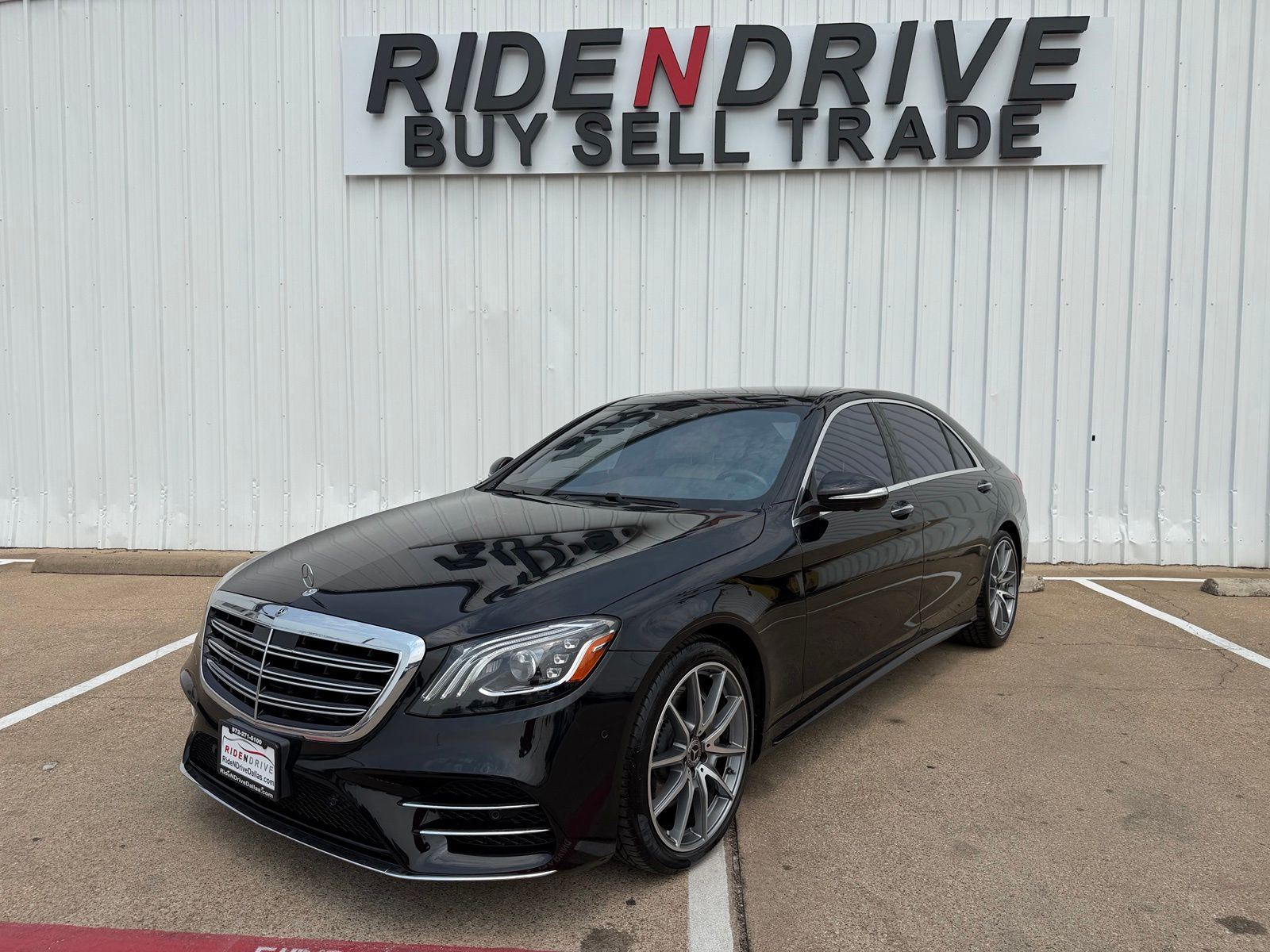 2019 Mercedes-Benz S-Class S 450 RWD