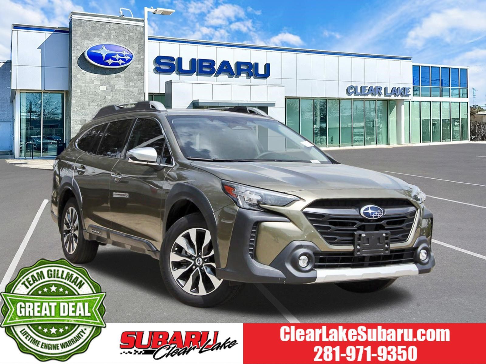 Autumn Green Metallic 2024 Subaru Outback SUV / Crossover All-Wheel Drive Continuously Variable Transmission