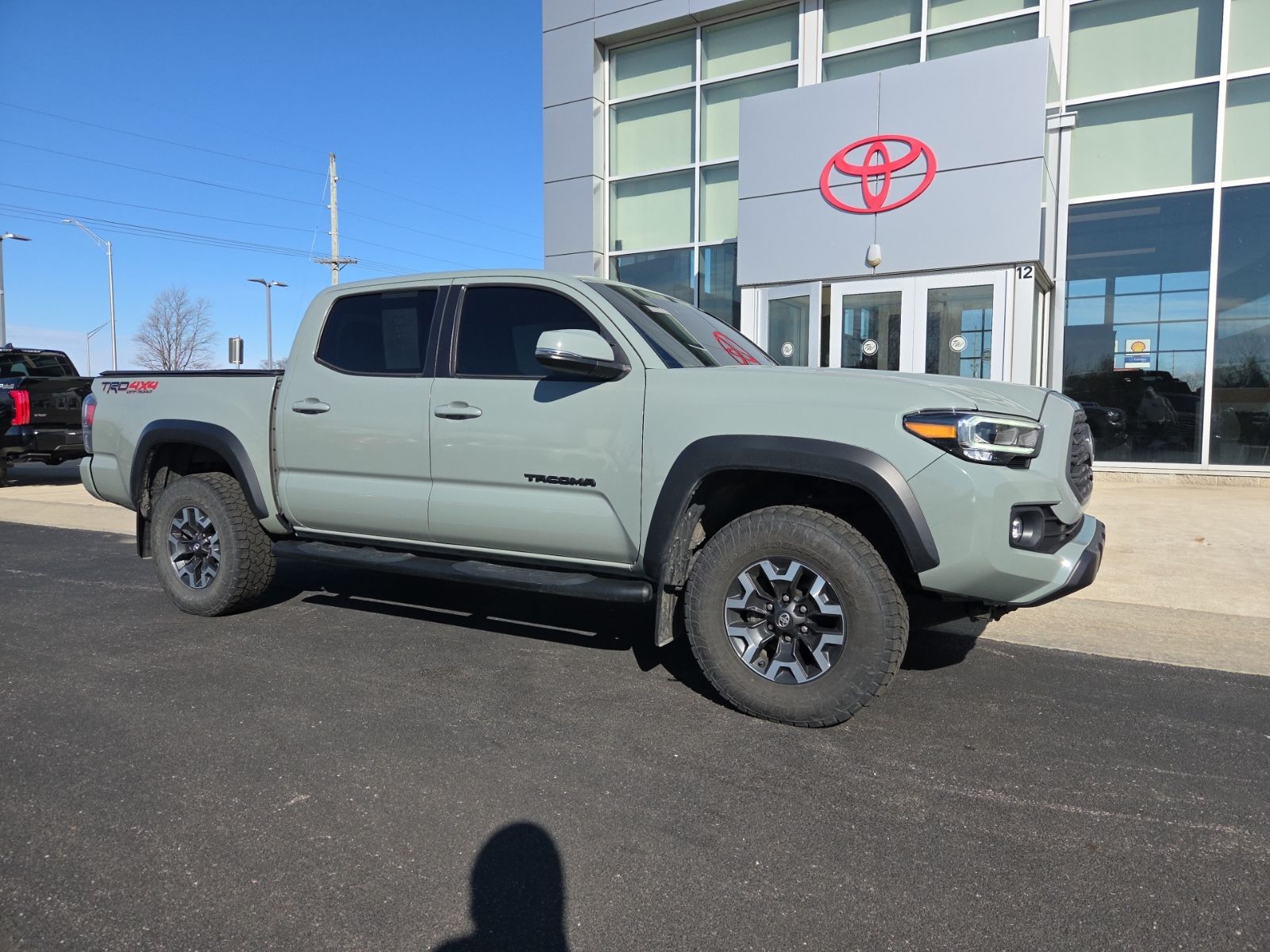 used 2023 Toyota Tacoma car, priced at $38,890