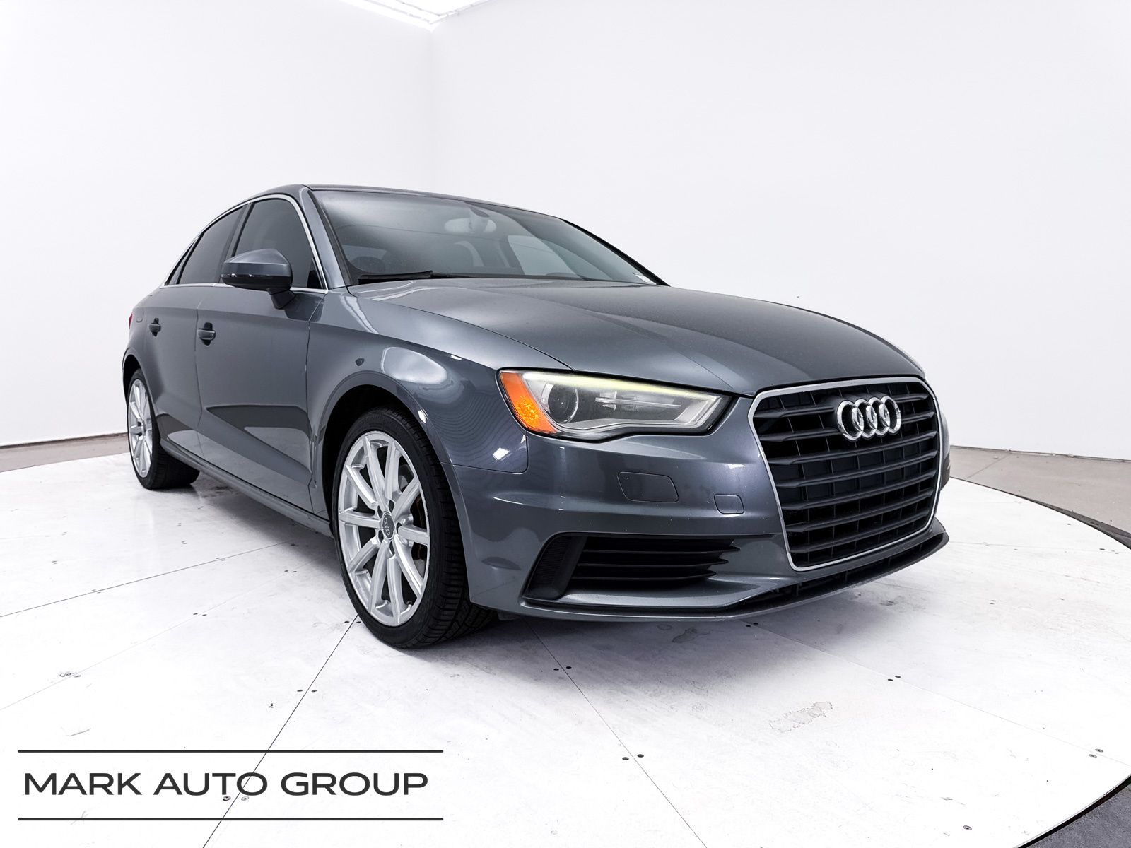Lotus Gray Metallic 2015 Audi A3 1.8T Premium Sedan FWD Sedan Front-Wheel Drive 6-Speed Automatic