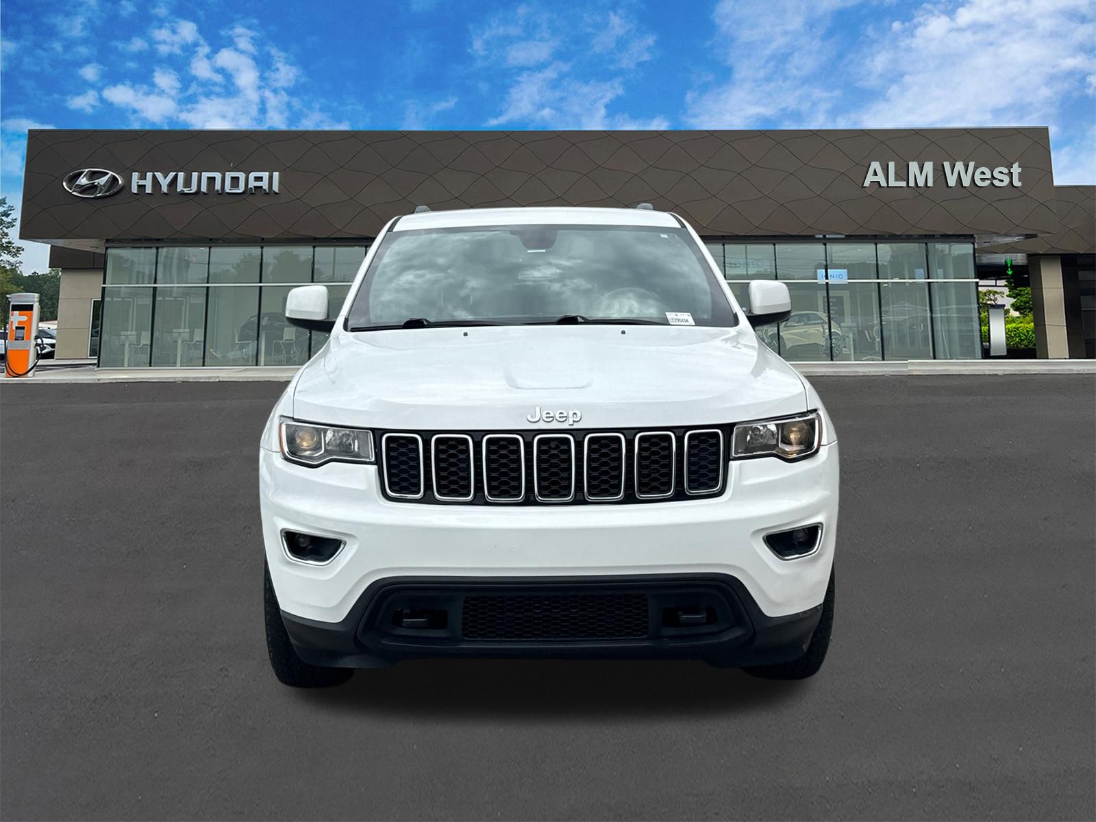 Used 2020 Bright White Clearcoat Jeep **UNDER MARKET** image 2