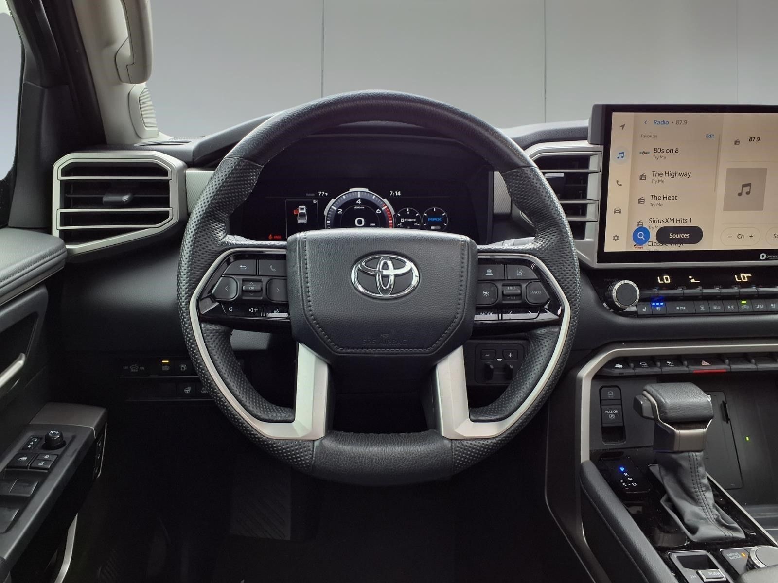 2024 Toyota Tundra Hybrid Limited Black at Gullo Toyota