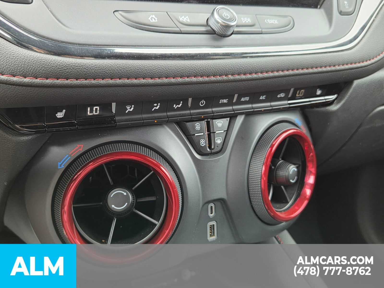 Used 2025 Gray Chevrolet RS image 32