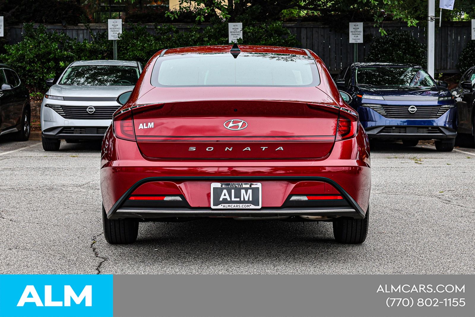 Used 2023 Red Hyundai SE image 13