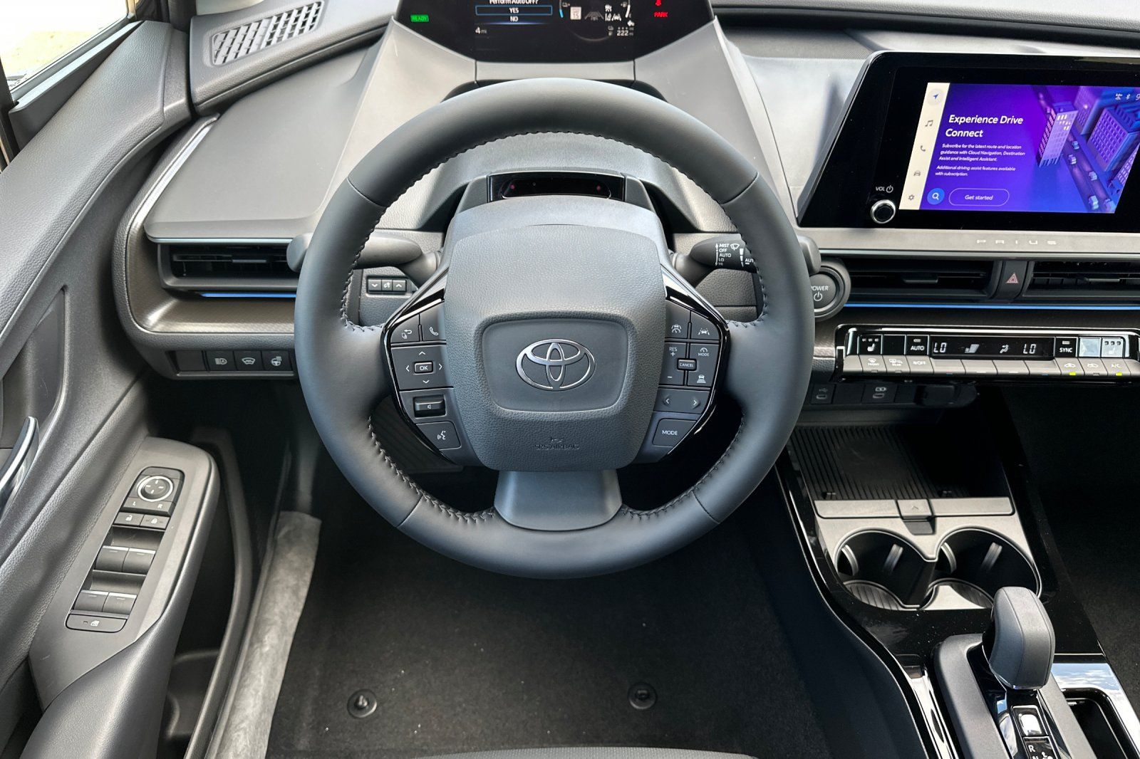 New 2027 Toyota Prius Plug-in Hybrid Sedan