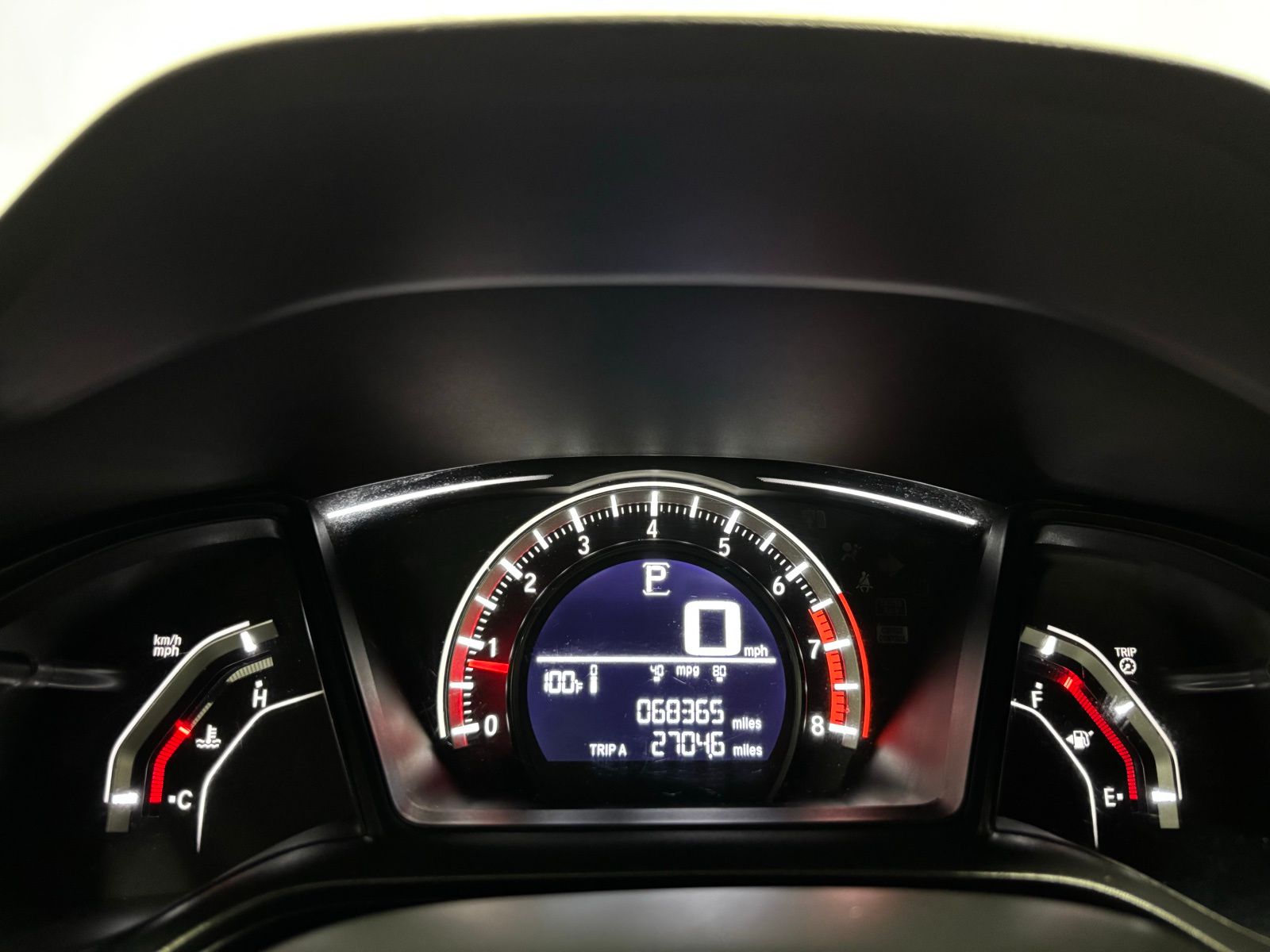 Used Car 2018 Honda Civic  Lx For Sale In Austin, Texas