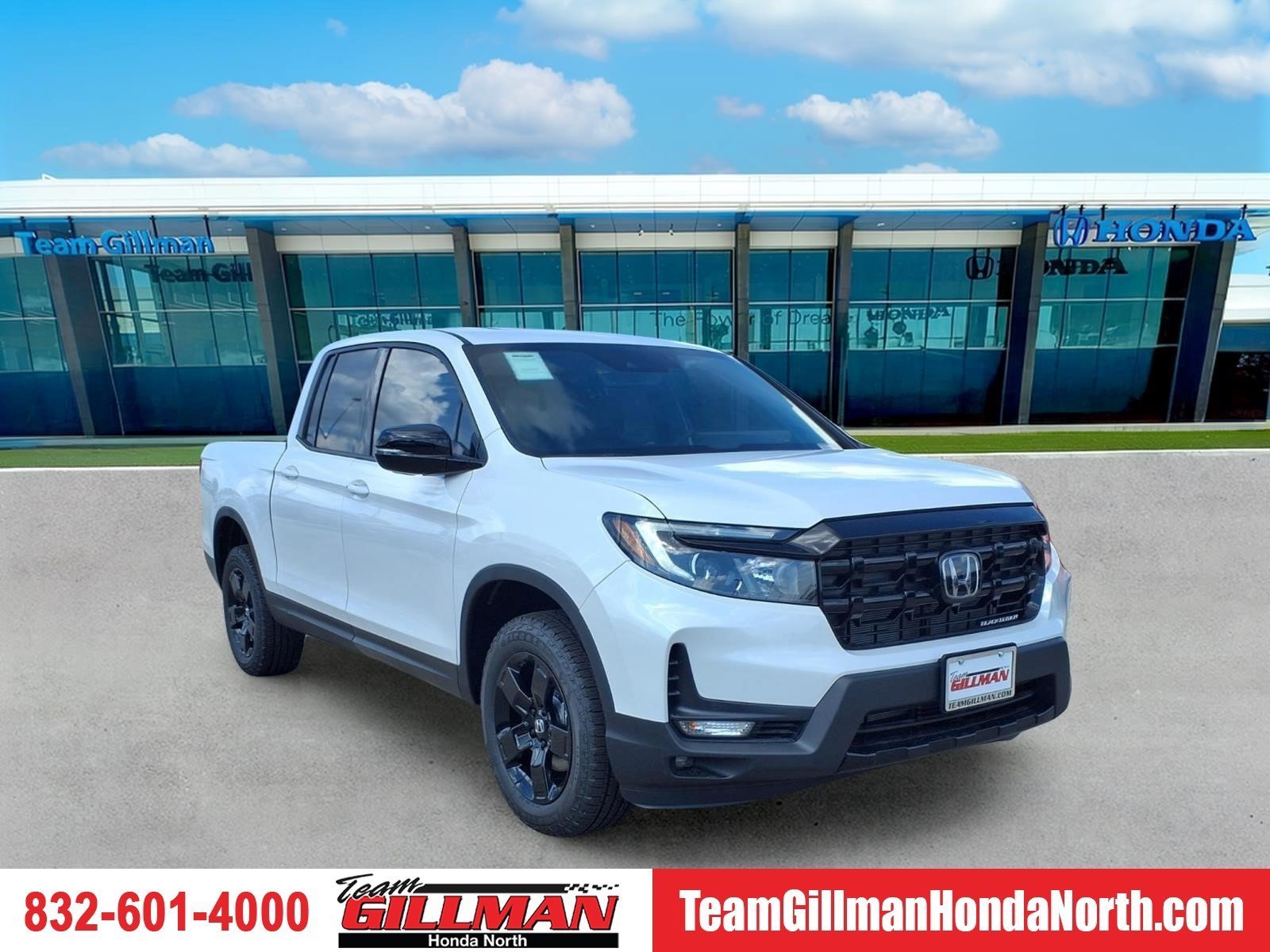 Gray (Platinum) 2026 Honda Ridgeline Pickup Truck All-Wheel Drive 9-Speed Automatic