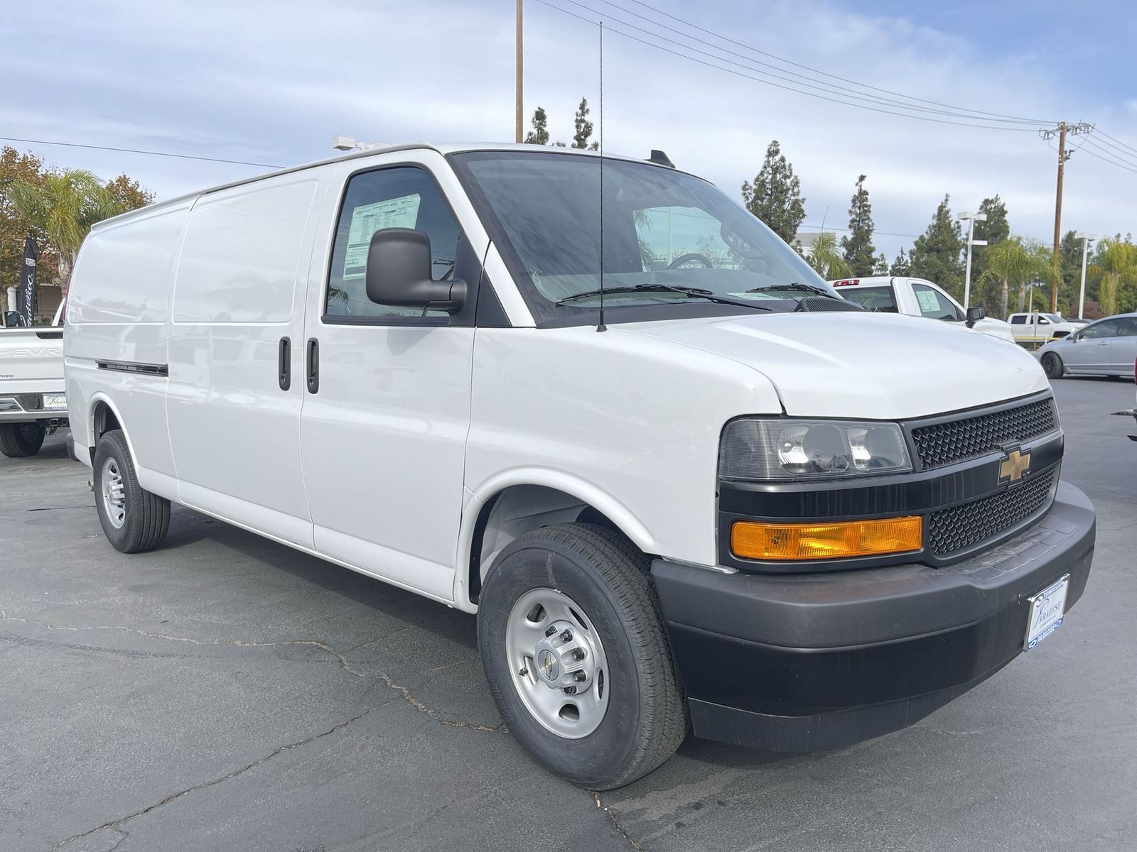 new 2024 Chevrolet Express 2500 car, priced at $52,124