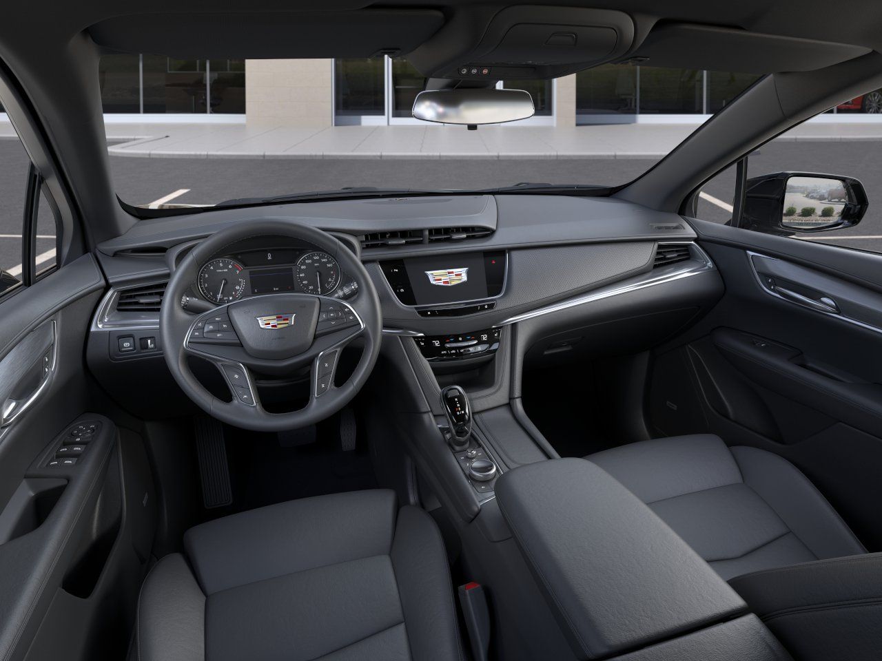 2026 Cadillac XT5 Luxury Black at Ross Downing Buick GMC