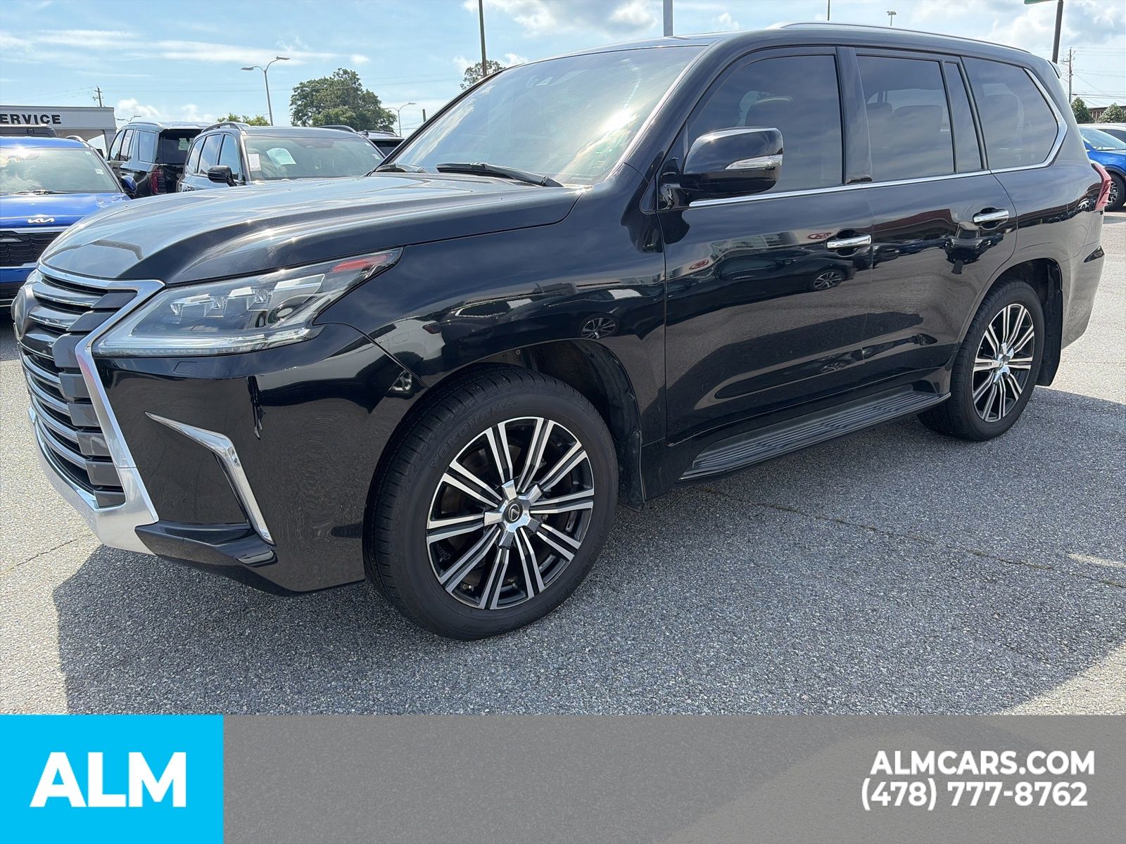 Used 2018 Black Lexus 570 image 33