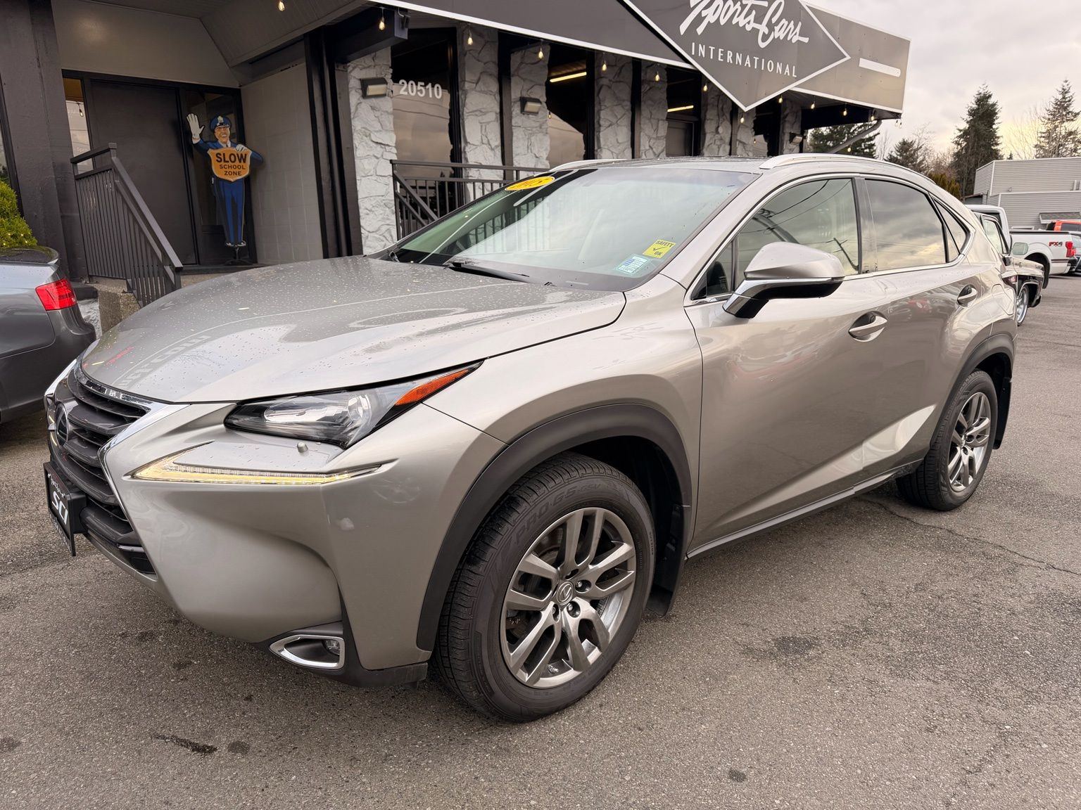 2015 Lexus NX 200t AWD